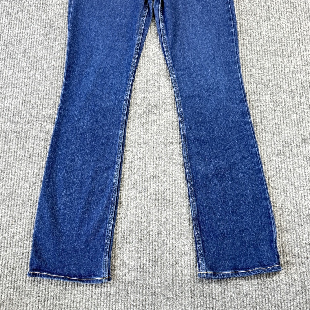 Old Navy Wow Bootcut Jeans Womens 10 Long Blue Medium Mid Rise Stretch Denim - Picture 3 of 12